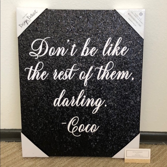 design district Other - Don’t Be Like The Rest Of Them Coco Chanel Picture